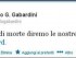 Carlo Gabardini ha twittato.
