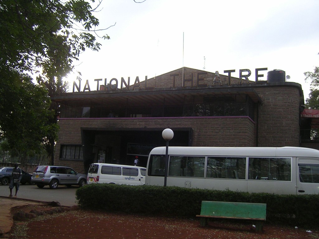 Il National Theatre (foto Mimma Gallina).