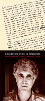 Il teatro che credi di conoscere. Carte raccontare