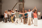 Vangelo secondo Matteo, coreografia di Virgilio Sieni (foto Akiko Miyake)