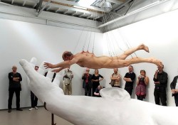 Stelarc, Suspended animation