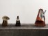 Salvador Dalí, Metronome (1944), Man Ray, Indestructible Object (1923 e 1965), Claes Oldenburg e Coosje van Bruggen, Silent Metronome, 16 inch, Version Three (2005) (Photo Attilio Maranzano)