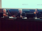 Mimma Gallina, Massimo Bray e Salvo Nastasi presentano il decreto Valore Cultura, ottobre 2013
