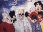 James Ensor, Le maschere della morte