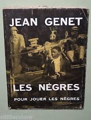 Les Nègres di Jean Genet copertina