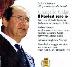 Gancarlo Galan Il nordest sono io