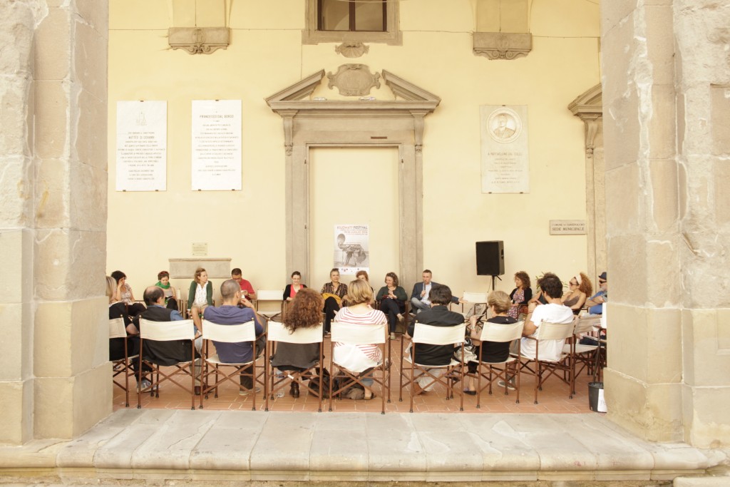 Un incontro con i Visionari (ph. Luca Del Pia)