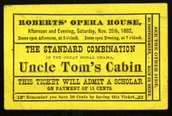 Uncle Tom's Cabin