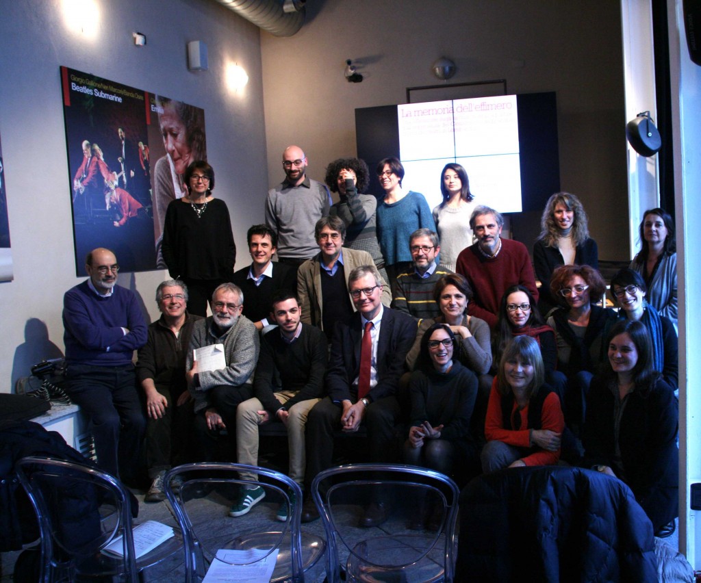 Gli archivisti teatrali al Chiostro del Piccolo