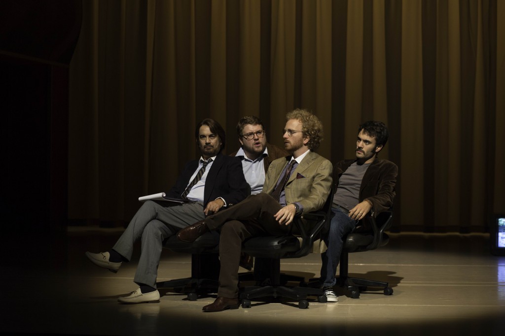 Ferdinando Bruni, Andrea Germani, Matteo de Mojana, Alejandro Bruni Ocaña (ph. Laila Pozzo)