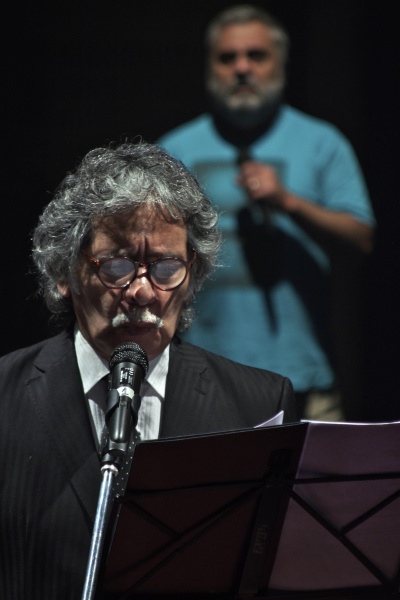 Nicanor Parra (foto Ernesto Donegana)