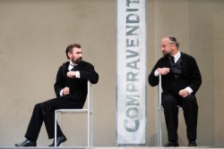 Lehman Trilogy, Massimo Popolizio e Fabrizio Gifuni