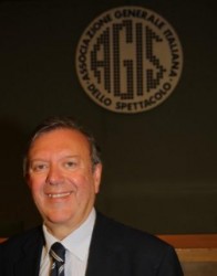 Carlo Fontana, presidente dell'AGIS