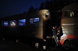 Gli Omini, Ci scusiamo per il disagio (foto Serena Gallorini)