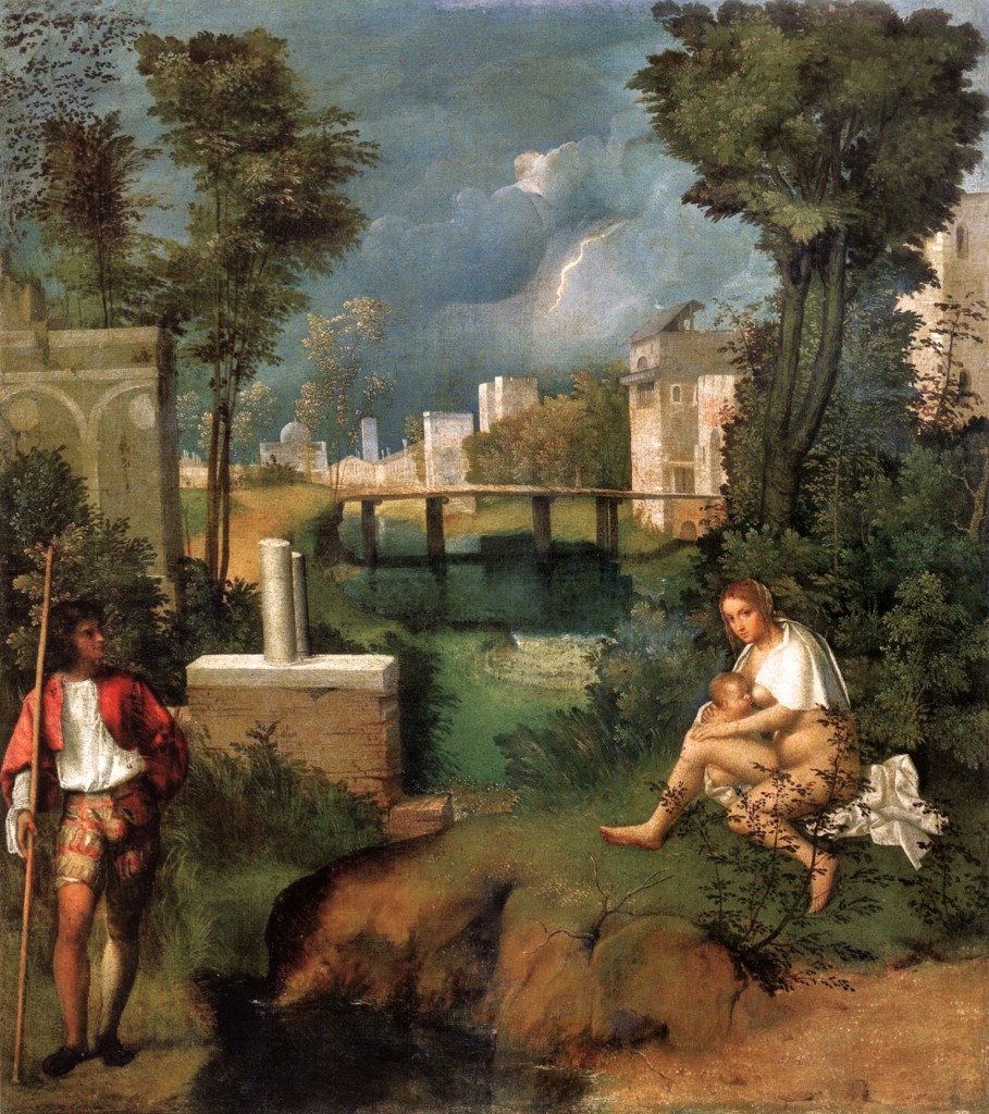 Giorgione, Tempesta