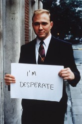 'I'm desperate' 1992-3 Gillian Wearing OBE born 1963 Purchased 2000 http://www.tate.org.uk/art/work/P78348