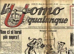 L'Uomo Qualunque