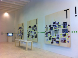 La mostra dei progetti per il Concorso ALT! Call for Ideas, Triennale  di Milano, 11 novembre- 02 dicembre 2015.