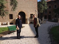 Teatro Olimpico, Vicenza: Roberto Cuppone e Oliviero Ponte di Pino