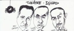 Ismaël Saidi, Djihad