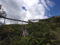 Il viadotto Italia sulla Salerno Reggio Calabria, il più alto d’Italia fino a qualche anno fa