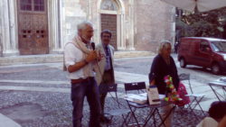 Passioni e saperi: Mimmo Sorrentino presenta il workshop nel carcere di Vigevano. La libreria del Mondo Offeso, 15 settembre 2016.