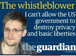 Verità: le ha diffuse Edward Snowden.