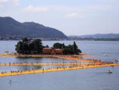 Christo The Floating Piers