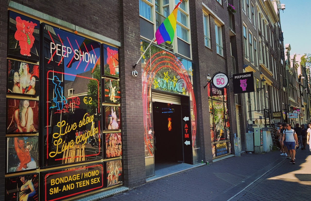 Peep Show Amsterdam.