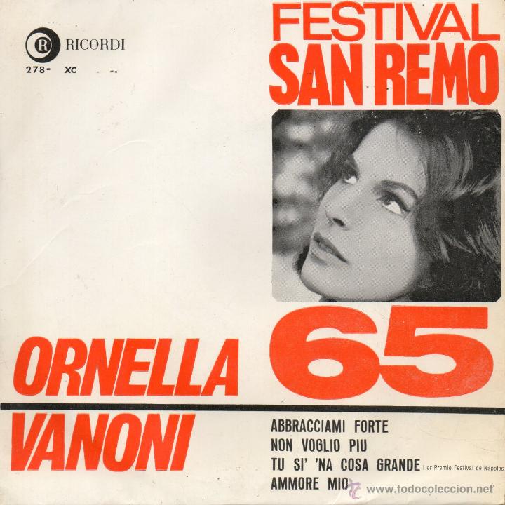 Vanoni Sanremo 1965