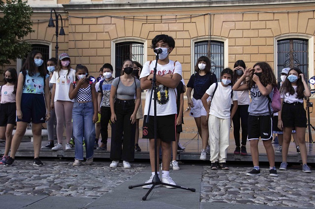 Le prove generali della Non-Scuola