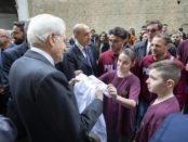 Il Presidente Mattarella incontra i ragazzi e le ragazze di Sanitansemble