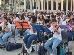 Orchestra dei Giovani delle Regione Campania a Scampia