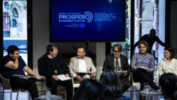 La presentazione di Prospero Extended Theatre a Bologna, 9 ottobre 2022