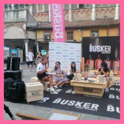 Ferrara, 26 agosto 2022: Giulia Alonzo tra le star di Ferrara Buskers