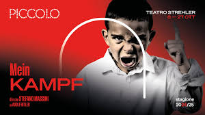 Mein Kampf manifesto piccolo teatro