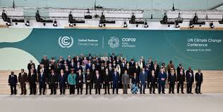 La Cop29 a Baku, 2024