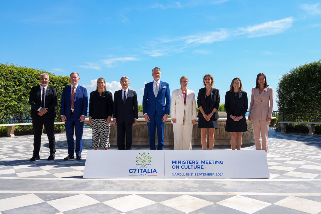 Il G7 della Cultura a Napoli