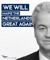 Geert Wilders: "We Will Make Netherlands Geat Again"