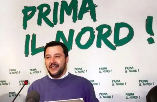 Matteo Salvini: "Prima il Nord"