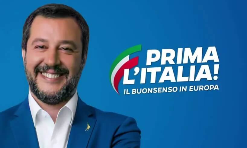 Matteo Salvini Prima l'Italia