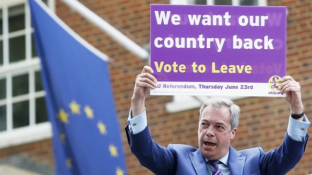 Nigel Farage We Want Our Country Back