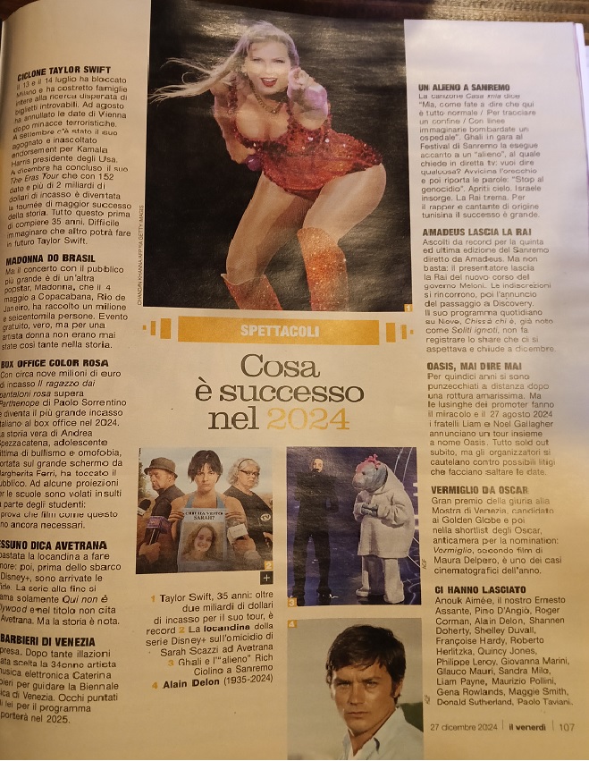 Che cosa è successo di interessante a teatro nel 2024 secondo