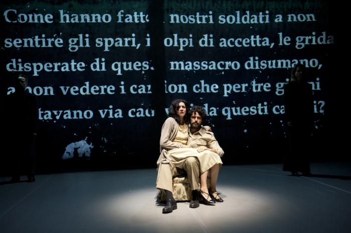<em>Come gli uccelli</em> di Wajdi Mouawad, regia di Marco Lorenzi (ph. Giuseppe Distefano)