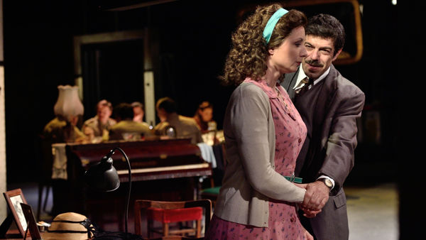 <La controra</em>, da <em>Le tre sorelle</em> di Anton Cechov, di Pierfrancesco Favino e Paolo Sassanelli: Anna Ferzetti e Pierfrancesco Favino