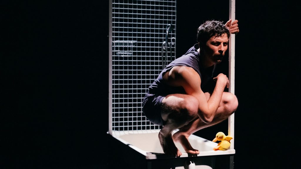 <em>Affogo</em> di Dino Lopardo con Mario Russo (ph. Simone Galli)