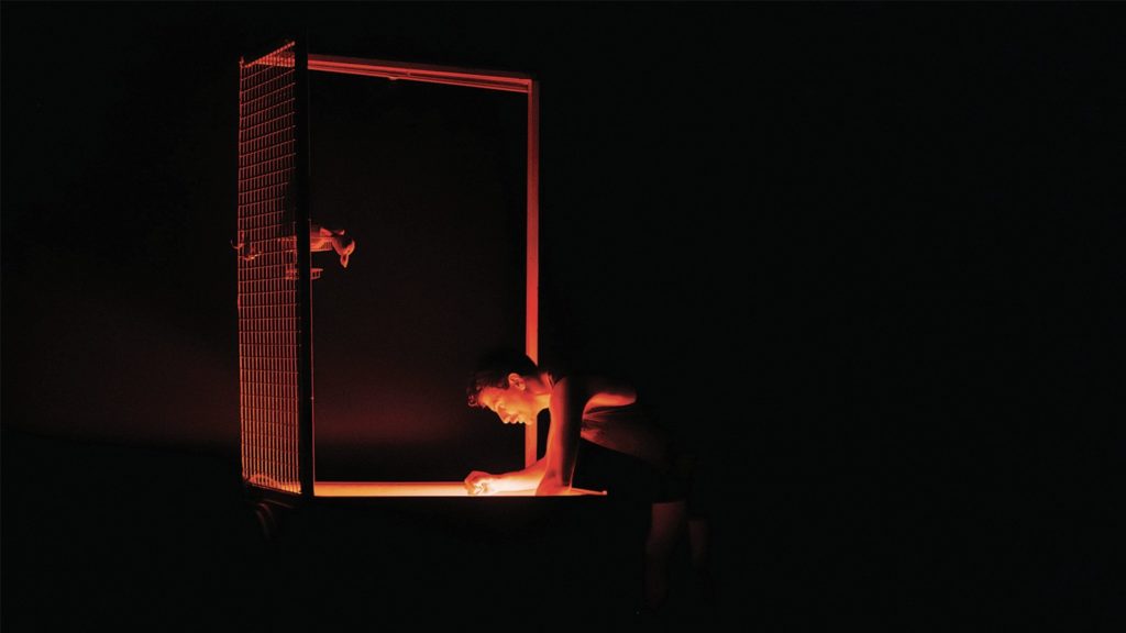 <em>Affogo</em> di Dino Lopardo con Mario Russo (ph. Simone Galli)